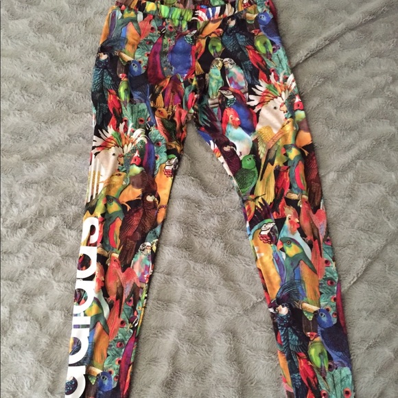 adidas tropical leggings